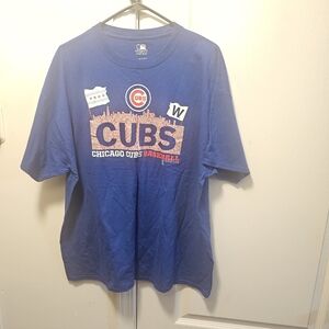 Chicago Cubs Blue T-Shirt